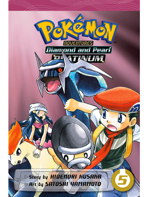 Title details for Pokémon Adventures: Diamond and Pearl/Platinum, Volume 5 by Hidenori Kusaka - Available